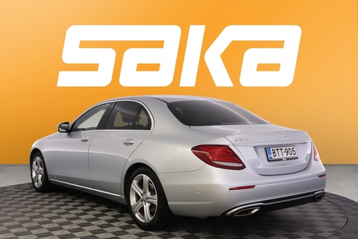 Mercedes-Benz E vaihtoauto