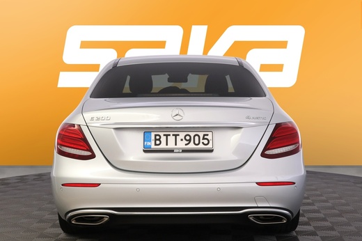 Mercedes-Benz E vaihtoauto