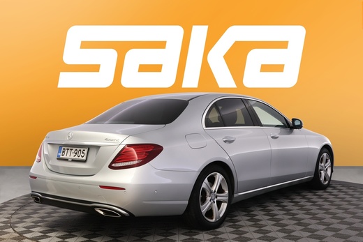 Mercedes-Benz E vaihtoauto