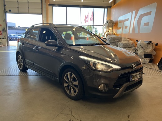 Hyundai i20 vaihtoauto