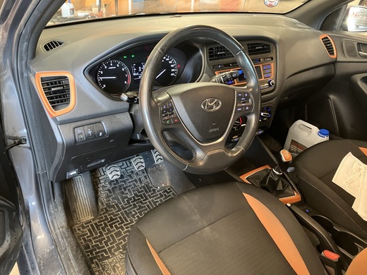Hyundai i20 vaihtoauto