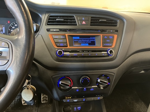 Hyundai i20 vaihtoauto
