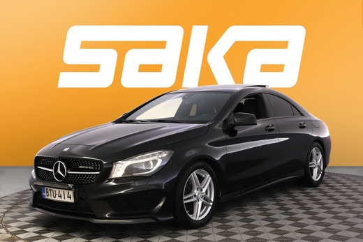 Mercedes-Benz CLA-sarja vaihtoauto
