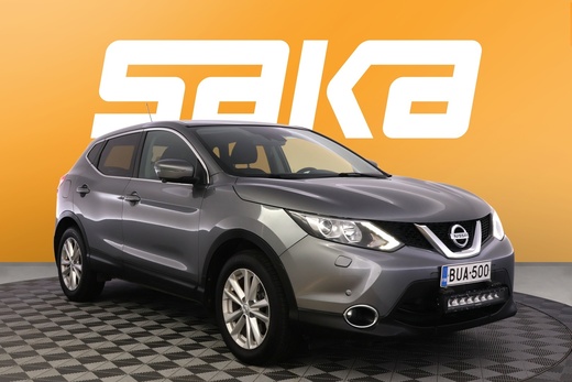 Nissan Qashqai vaihtoauto