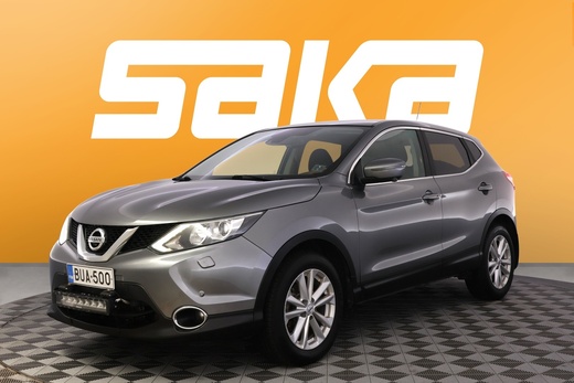 Nissan Qashqai vaihtoauto