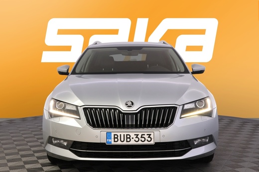 Skoda Superb vaihtoauto