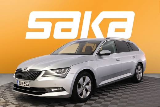 Skoda Superb vaihtoauto