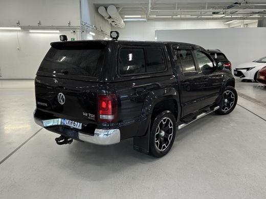 Volkswagen Amarok vaihtoauto