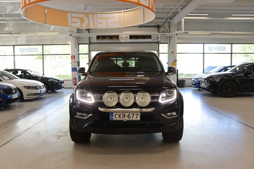 Volkswagen Amarok vaihtoauto