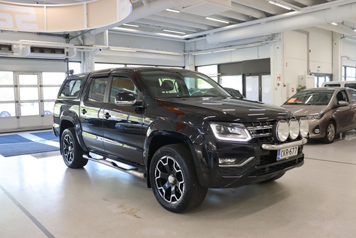 Volkswagen Amarok vaihtoauto