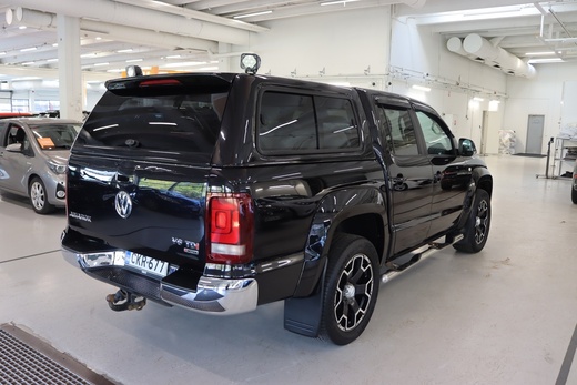 Volkswagen Amarok vaihtoauto