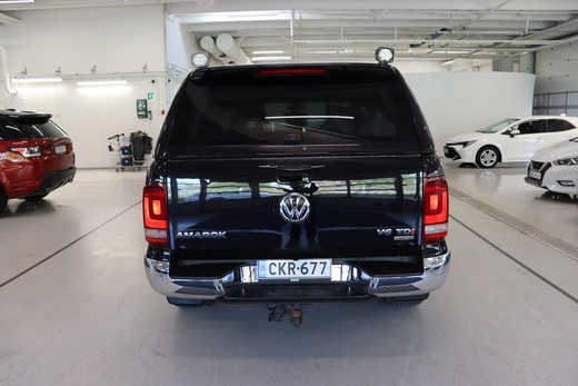 Volkswagen Amarok vaihtoauto
