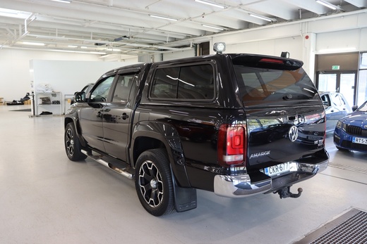 Volkswagen Amarok vaihtoauto