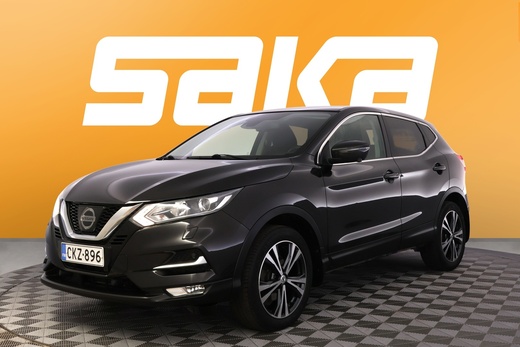 Nissan Qashqai vaihtoauto