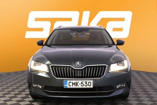 Skoda Superb vaihtoauto