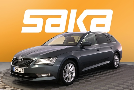 Skoda Superb vaihtoauto