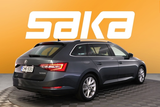 Skoda Superb vaihtoauto