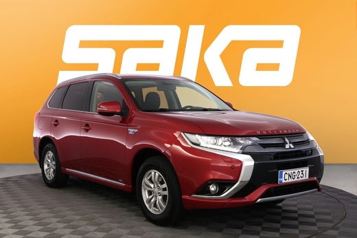 Mitsubishi Outlander PHEV vaihtoauto