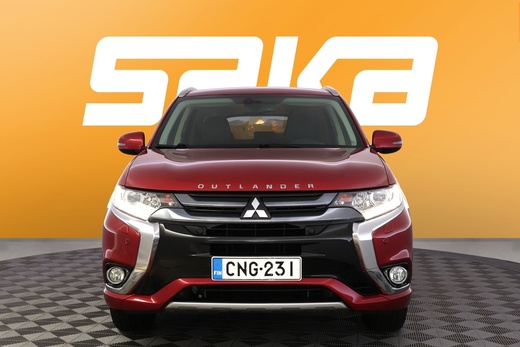 Mitsubishi Outlander PHEV vaihtoauto