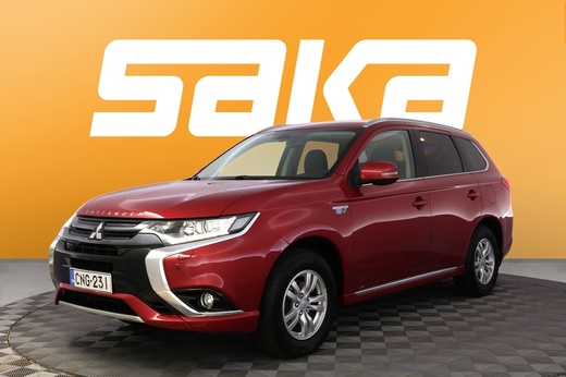 Mitsubishi Outlander PHEV vaihtoauto