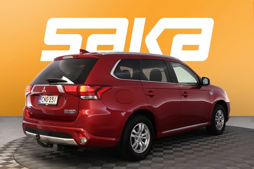Mitsubishi Outlander PHEV vaihtoauto