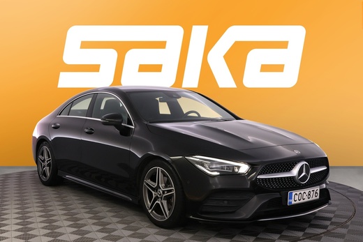 Mercedes-Benz CLA-sarja vaihtoauto