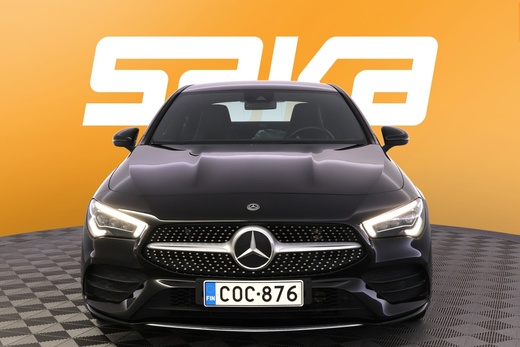 Mercedes-Benz CLA-sarja vaihtoauto