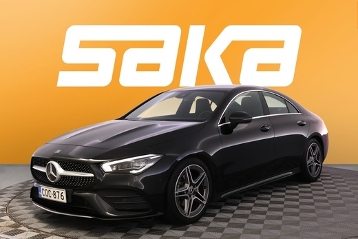 Mercedes-Benz CLA-sarja vaihtoauto