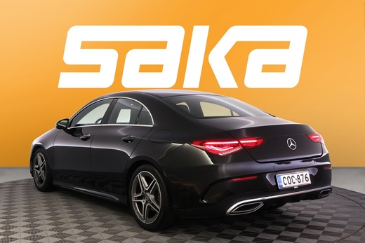 Mercedes-Benz CLA-sarja vaihtoauto