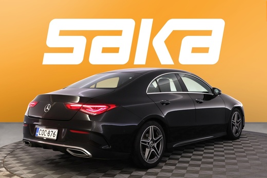 Mercedes-Benz CLA-sarja vaihtoauto