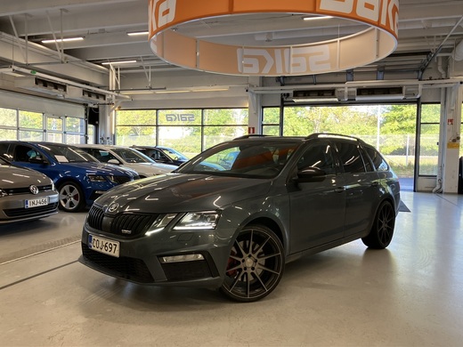 Skoda Octavia vaihtoauto