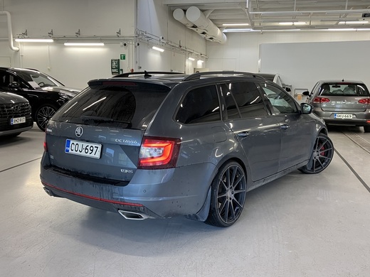 Skoda Octavia vaihtoauto