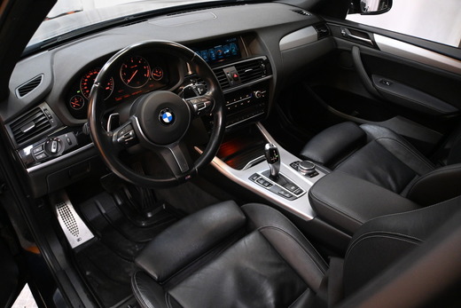 BMW X3 vaihtoauto