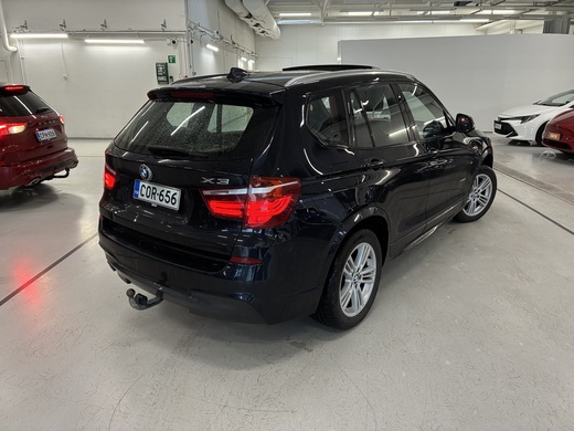 BMW X3 vaihtoauto