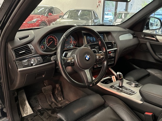BMW X3 vaihtoauto