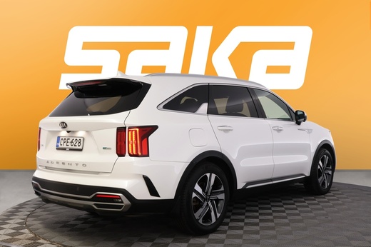Kia Sorento vaihtoauto