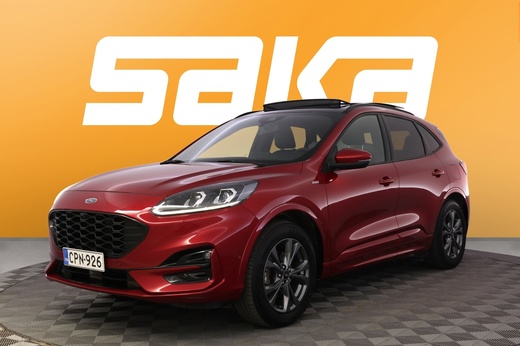 Ford Kuga vaihtoauto