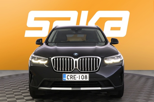 BMW X3 vaihtoauto