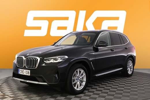 BMW X3 vaihtoauto