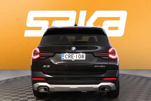 BMW X3 vaihtoauto