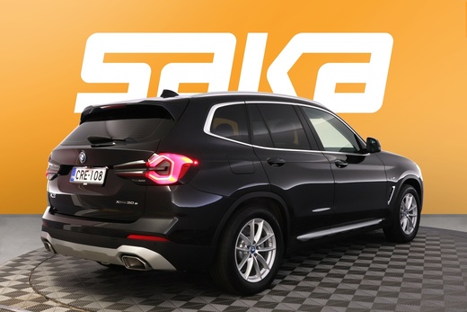 BMW X3 vaihtoauto