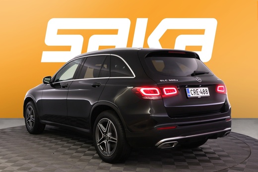 Mercedes-Benz GLC vaihtoauto