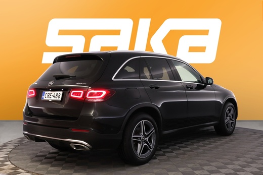 Mercedes-Benz GLC vaihtoauto