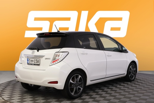 Toyota Yaris vaihtoauto