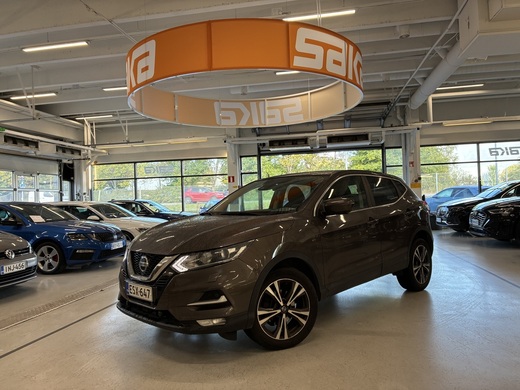Nissan Qashqai vaihtoauto