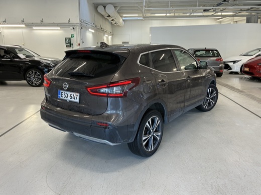 Nissan Qashqai vaihtoauto