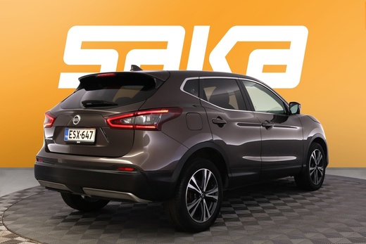 Nissan Qashqai vaihtoauto