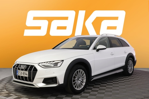 Audi A4 vaihtoauto