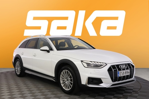 Audi A4 vaihtoauto