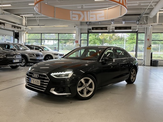 Audi A4 vaihtoauto
